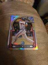 Vaughn Grissom 2023 Bowman Chrome #ROYF-8 Rookie of the Year Favorites