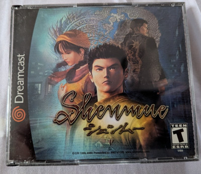 Shenmue - Dreamcast (DC)