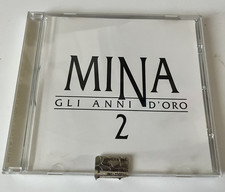 MINA " GLI ANNI D'ORO VOL.2 " BIANCO CD BMG 2002  PRIMA EDIZIONE - Come nuovo 