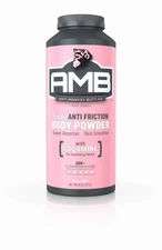3 Pack - Lady Anti Friction Body Powder, 8 oz. - 816800