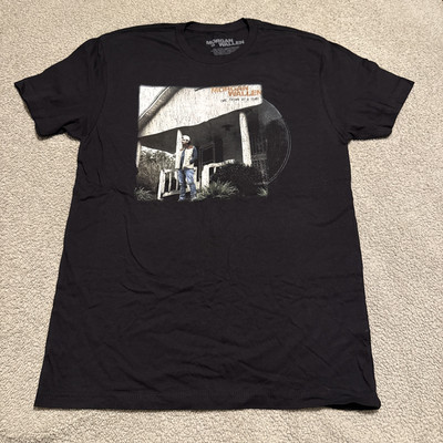 Morgan Wallen One Thing At A Time Tour T-shirt Size Medium Black