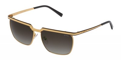 Sting SST358 0201 ORO ENDURA PARTI NERO LUCIDO 58/15/145 Herren Sonnenbrillen