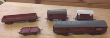 5 x 00 Gauge Model Railway Carriage & Wagons Rolling Stock Royal Mail & Freight