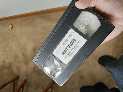 First Blood (VHS) 1982 Sylvester Stallone, Brian Dennehy - Bild 6 von 6