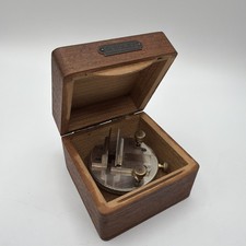 Bilancia Bilancia Antico Strumento Orologiaio Buone Condizioni Boley Box #43