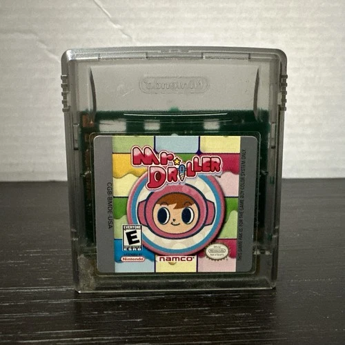 Mr. Driller - Game Boy Color GBC 2000 - Authentic - Cart