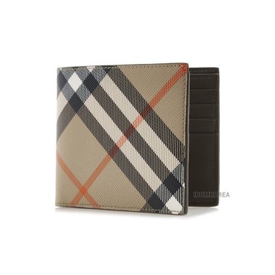 Burberry MS REG CC BIN A2021 SS25 Herren Karierte Falt-Geldbörse A2021 132698355