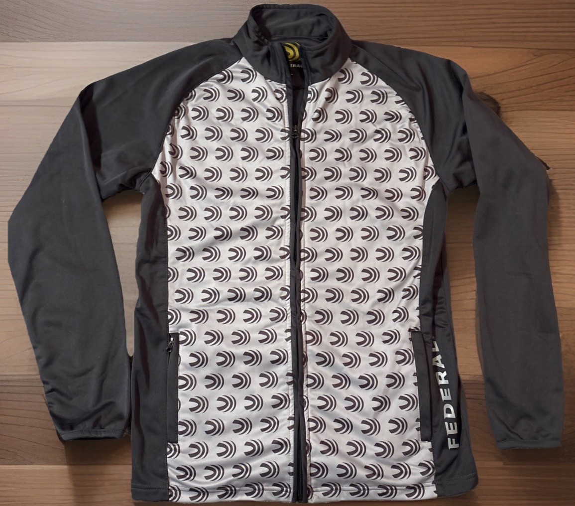 Federal Full-Zip Performance Jacket. Size Large - image 1