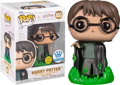 Funko Harry Potter POP | Harry Potter with GITD Floo Powder Exclusive