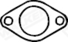 WALKER Dichtung, Abgasrohr Hinten Vorne mitte 80261