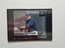 2000 Bowman Retro/Future #361 J.M. Gold