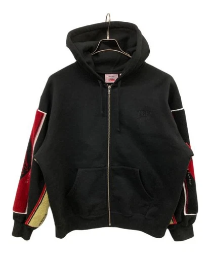 Sweat à capuche zippé L Supreme Towel