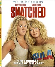 Snatched Blu-Ray Goldie Hawn, Very Good DVD, ,