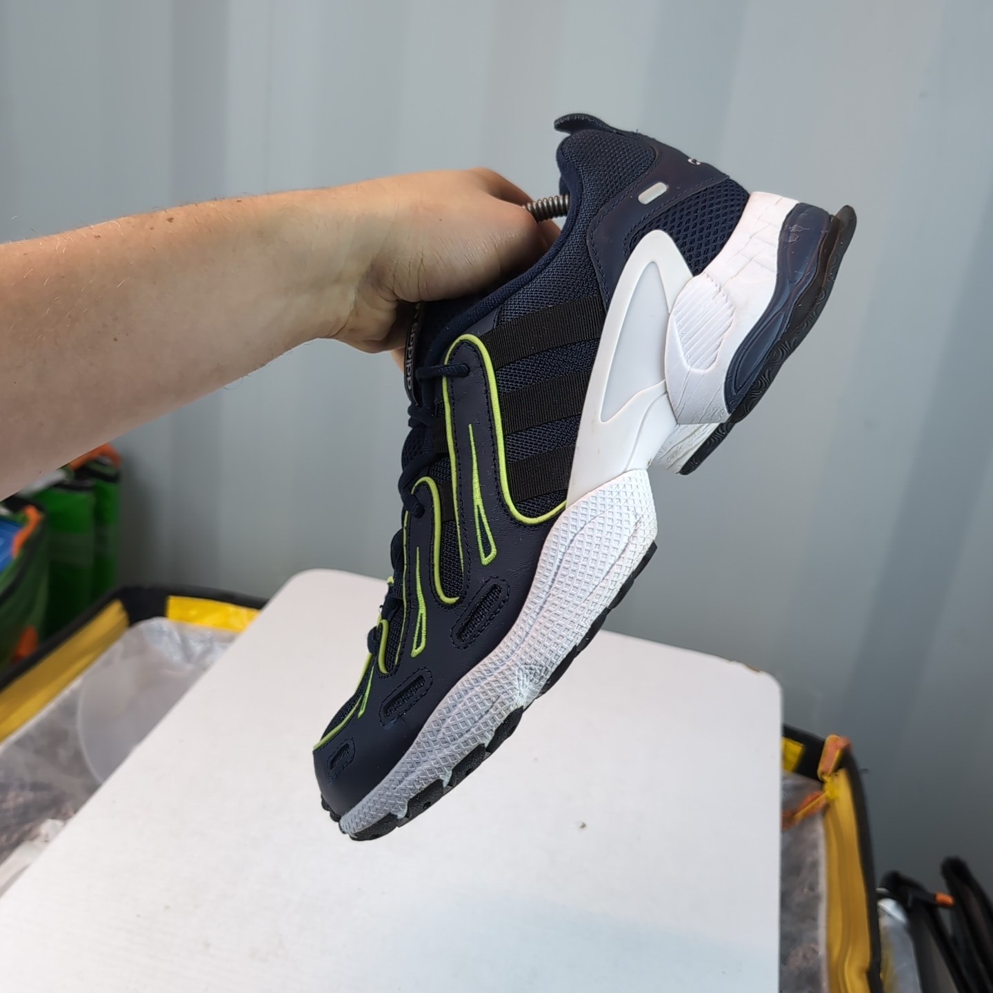 UK 9 - adidas EQT Gazelle Collegiate Navy Mens Tr… - image 8