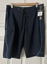NWT Oneill Board Shorts Swim Trunks Surfing Shorts Pockets Surfer Size 30
