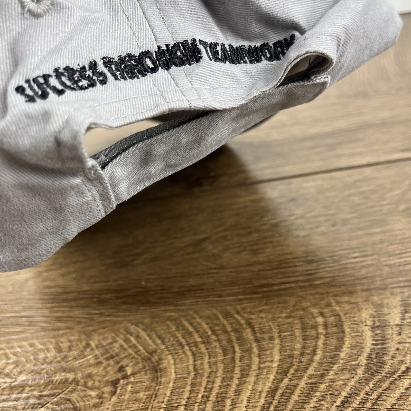 UE Manufacturing Hat Gray Adjustable Baseball Hat… - image 10