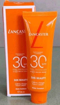 Lancaster Sun Beauty Sublime Tan Face Cream 50ml 1.6oz Exp 03/2028