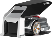 X7 Wireless Robot Lawn Mower 0.75 Acre/ 32,000Sq. Ft, with Garage, Vision AI Sys