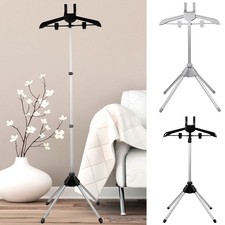 Adjustable Steamer Stand,Folding Handheld Garment Steamer Clothes Stand Rack UK