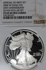 2006 W NGC PF69 ULTRA CAMEO AMERICAN SILVER EAGLE 20TH ANNIVERSARY #B52742