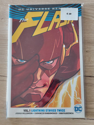 FLASH VOL. 5 TPB #1 -LIGHTNING STRIKES TWICE-REBIRTH-DC COMICS-2017-NM