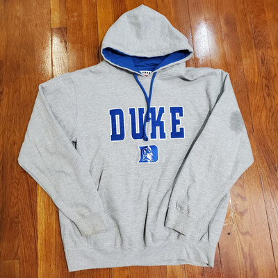 Duke University Blue Devils Basketball Men's Large Hoodie Hooded