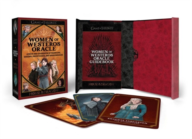 Game of Thrones & House of the Dragon: Women of Westeros Oracle by Ivy O'Neil