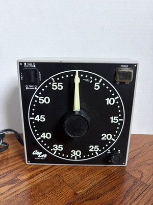 Gra Lab GraLab Model 300 Darkroom Glow in the Dark Timer Tested Works Photo Gear