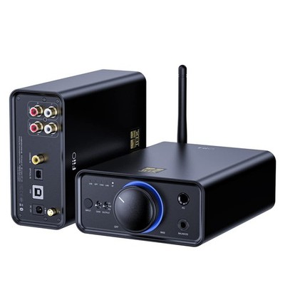 FiiO K7BT Balanced HiFi DAC Bluetooth Headphone Amplifier AK4493S*2, Black