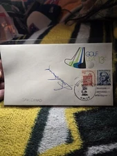 1982 Sam SNEAD Autograph Cover Envelope Obtained PRO AM DAY Memorial Tournament 