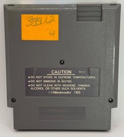 Lot of 3 - Nintendo Super Mario Bros. 1, 2 & 3 NES Game Cartridges