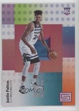 2017-18 Panini Status Rookies Foundations Justin Patton #104 d4e