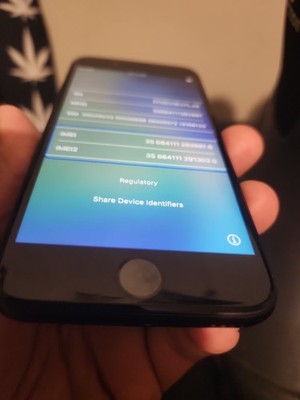 Apple iPhone Unknown Model - Black Parrs Repair Salvage Read Description