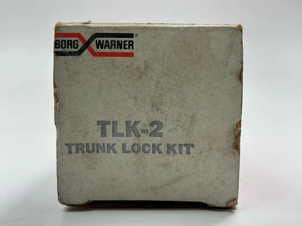 Cilindro de bloqueo de tapa de maletero BWD TLK2 con 2 llaves Foto 4 de 4