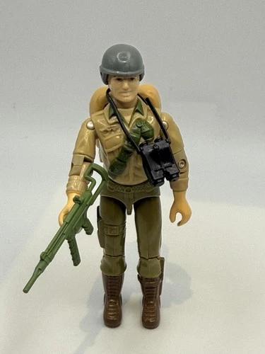 VINTAGE GI JOE ARAH 1983 DUKE V1 FIRST SERGEANT WITH ACCESSORIES