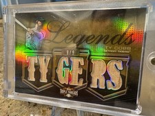 Ty Cobb Triple Threads Relic Item