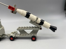 Lego Space #462 - Rocket Launcher - 1978 - 100% Complete Without Box