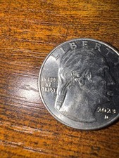 Eleanor Roosevelt 2023 D American Women Quarter with “In COD We Trust” Error