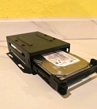 Black 3.5 Internal Hard Drive Bay Caddy Tray Mounting Bracket. HDD NOT INCLUDED
