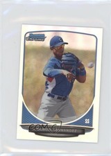 2013 Bowman Chrome Minis Refractor 85/125 Marco Hernandez #109 sh7