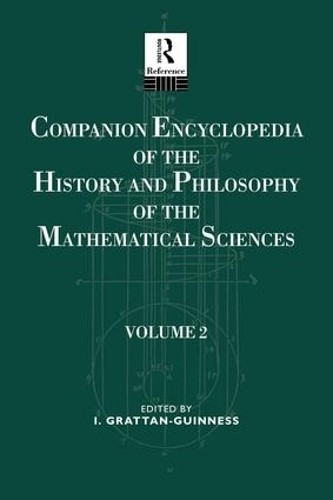 Companion Encyclopedia of the History and Philosophy of the M... - 9781138688162