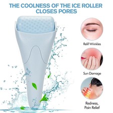 Facial Ice Roller Massager - Reusable Cooling Facial Roller for Puffiness Skin
