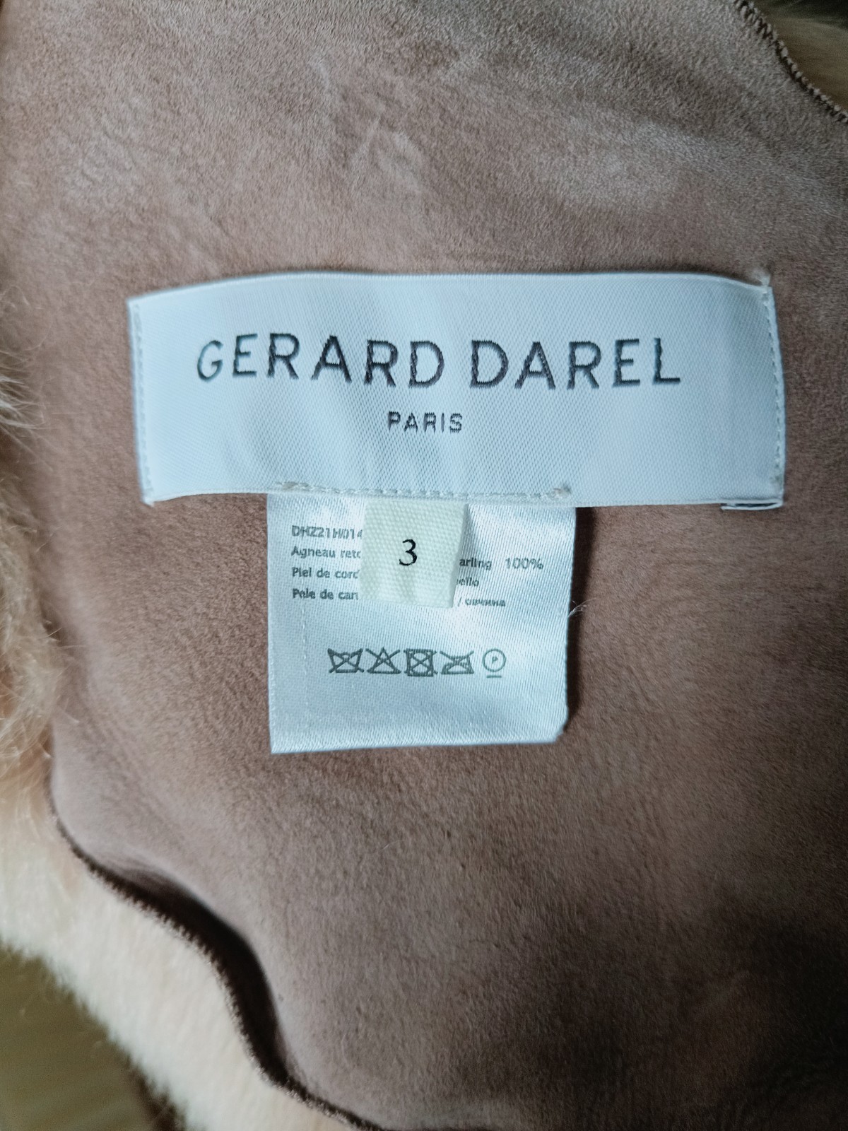 Gerard Darel Shearling Waistcoat image 6