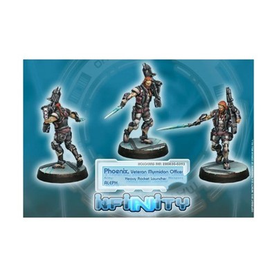 Corvus Bel Infinity ALE  Phoenix - Veteran Myrmidon Officer w/Heavy Ro Pack New