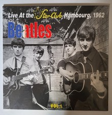 Beatles Live At The Ambourg 1962 N°1 Rare 25 CM 2017 NEUF Scellé 300 Exemplaires