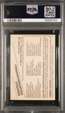 Autocollant Panini Mario Alberto Kempes – Coupe Du Monde 1994 #107 – PSA 7 NM – Collection