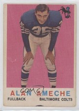1959 Topps Alan Ameche #30 0i5i