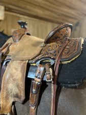 15" Corriente Single Skirt Wade Western Saddle