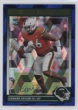 2024 Score Rookies Cubic 12/120 Leonard Taylor III #396 0ud4