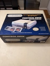 Nintendo Entertainment System - Control Deck Console - Complete in Box